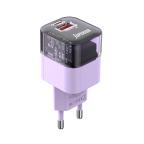 Kuciste punjaca Superior SU-P105 30W Super Fast USB A QC3.0+Type C ljubicasto cena 2000 din slika