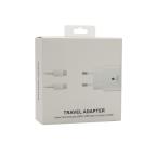Kucni punjac Super Fast 25W/3A za Samsung PD + kabal type-C na Type C beli HQ slika 2