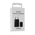 Samsung kuciste punjaca Type C 15W crno EP-T1510-NBE FULL ORG slika 2