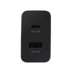 Samsung Ultra Fast kucni punjac 35W DUO Type C + USB A crn EP-TA220-NBE FULL ORG slika 2