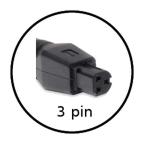 Punjac za laptop Dell 20V 3.5A (3 PINS) HQ slika 2