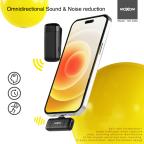 Mikrofoni bluetooth Moxom MX-AX65 Lightning crni slika 4