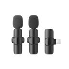 Mikrofon bluetooth K9 2u1 Type-C Lightning crni cena 4000 din slika