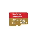 Memorijska kartica SanDisk SDHC 32GB Micro SD Extreme 100MB/s V30 UHS-I U3+ SD adapterom slika 2