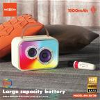 Zvucnik bluetooth Moxom MX-SK78 beli cena 10000 din slika