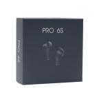 Slusalice Bluetooth Airpods Pro6s crne slika 2