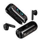 Slusalice Bluetooth Airpods Moxom MX-TW24 crne cena 4000 din slika