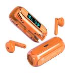 Slusalice Bluetooth Airpods Moxom MX-TW24 narandzaste cena 4000 din slika