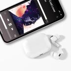 Slusalice Bluetooth Comicell AirBuds 2 bele slika 3