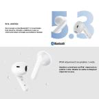 Slusalice XIAOMI Earphones Bluetooth TWS Redmi Buds 4 Lite crne Full ORG (BHR7118GL) slika 6