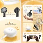 Slusalice bluetooth AWEI T87 bele slika 4