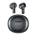 Slusalice bluetooth AWEI T87 crne cena 4000 din slika