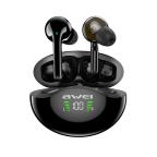 Slusalice bluetooth AWEI T12P crne cena 6000 din slika