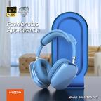 Slusalice bluetooth Moxom MX-WL75 AIR crne slika 5