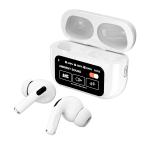 Slusalice bluetooth DS86 ANC/ENC TWS sa LED ekranom bele cena 6000 din slika