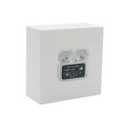 Slusalice bluetooth DS86 ANC/ENC TWS sa LED ekranom bele slika 6