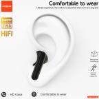 Slusalice bluetooth Moxom MX-TW62 krem slika 4