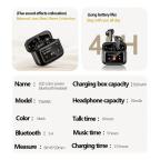 Slusalice bluetooth AWEI T56 ANC crne slika 5