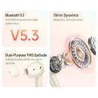 Slusalice bluetooth AWEI T90 ENC crne slika 3