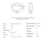 Slusalice bluetooth AWEI T90 ENC bele slika 5