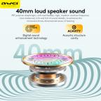 Slusalice bluetooth AWEI AT6 crne slika 5