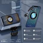 Slusalice bluetooth AWEI T1 Pro bele slika 4