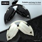 Slusalice bluetooth Moxom MX-WL83 krem slika 4