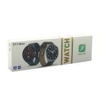 Pametni Sat Smart Watch DT3 Mate silver (metalna i silikonska narukvica) slika 3