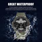Pametni Sat Smart Watch DT5 Sport crni (silikonska narukvica) slika 6