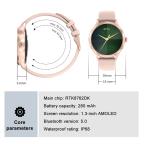 Pametni Sat Smart Watch DT Diamond zlatni (roze silikonska narukvica) slika 8