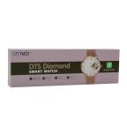 Pametni Sat Smart Watch DT Diamond zlatni (metalna narukvica) slika 5
