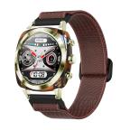 Pametni Sat Smart Watch CF20 zlatni (platnena narukvica) slika 2