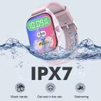 Pametni Sat Smart Watch DT99 crni (silikonska narukvica) slika 7
