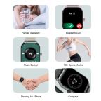 Pametni Sat Smart Watch DT99 ljubicasti (silikonska narukvica) slika 6
