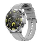 Pametni Sat Smart Watch DT5 Mate sivi (silikonska narukvica) cena 10000 din slika