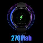 Pametni Sat Smart Watch DT5 Mate sivi (silikonska narukvica) slika 4
