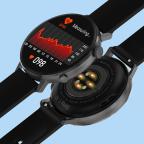 Pametni Sat Smart Watch DT88 Max zlatni (silikonska narukvica) slika 7