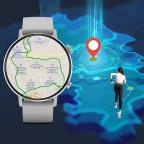 Pametni Sat Smart Watch DT88 Max zlatni (silikonska narukvica) slika 9