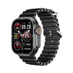 Pametni Sat Smart watch KW900 ULTRA2 crni (silikonska narukvica) cena 4000 din slika