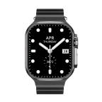 Pametni Sat Smart watch KW900 ULTRA2 crni (silikonska narukvica) slika 2