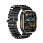 Pametni Sat Smart watch KW900 ULTRA2 crni (silikonska narukvica) slika 3