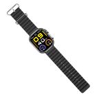 Pametni Sat Smart watch KW900 ULTRA2 crni (silikonska narukvica) slika 4