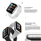 Pametni Sat Smart Watch Xiaomi Redmi 3 Active crni Full ORG (BHR7266GL) slika 5