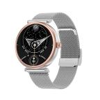 Pametni Sat Smart watch DT109 srebrni (silikonska i metalna narukvica) slika 2