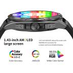Pametni Sat Smart watch DT M1 crni (silikonska narukvica) slika 5