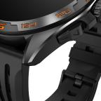 Pametni Sat Smart watch DT M1 crni (silikonska narukvica) slika 4