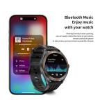 Pametni Sat Smart watch DT M1 crni (silikonska narukvica) slika 3