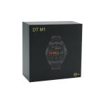 Pametni Sat Smart watch DT M1 srebrni (silikonska narukvica) slika 6