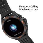 Pametni Sat Smart watch DT M1 srebrni (silikonska narukvica) slika 10