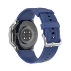 Pametni Sat Smart watch DT Watch X plavi (plava silikonska i braon kozna narukvica) slika 7